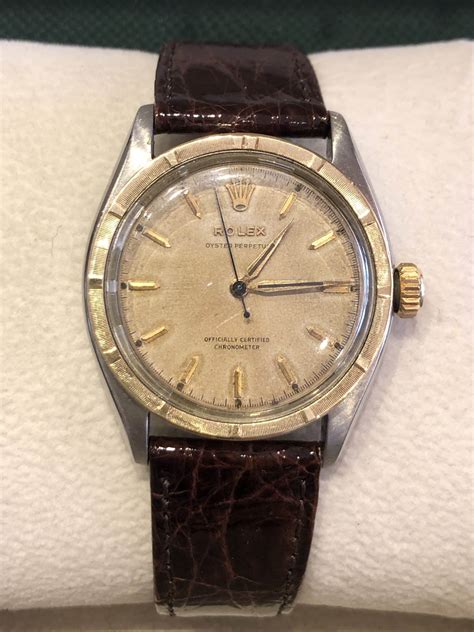 rolex bumper 6085 for sale|Rolex oyster perpetual 6085.